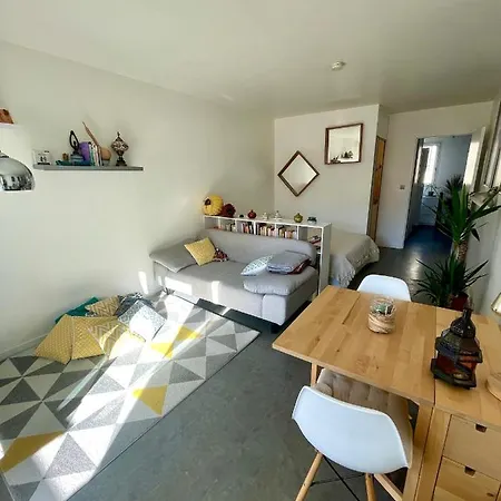 Apartman In The Heart Of Next Perelachaise/bastille