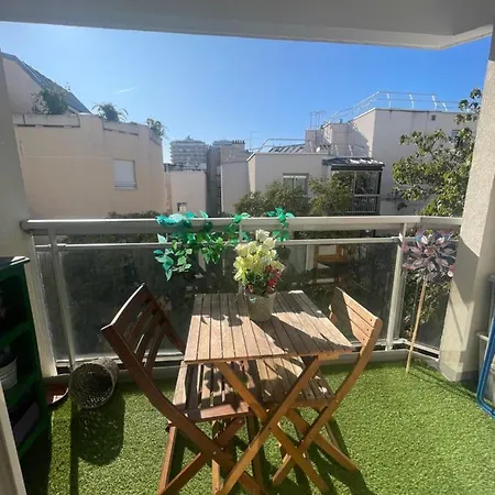 Apartman In The Heart Of Next Perelachaise/bastille
