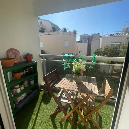 In The Heart Of Next Perelachaise/bastille Apartman