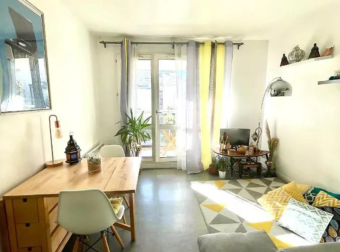 Apartmán In The Heart Of Next Perelachaise/bastille Paříž